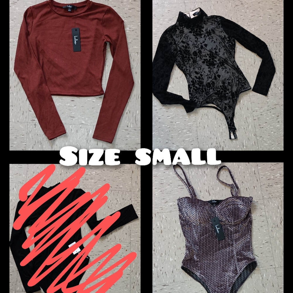 3 new women's tops